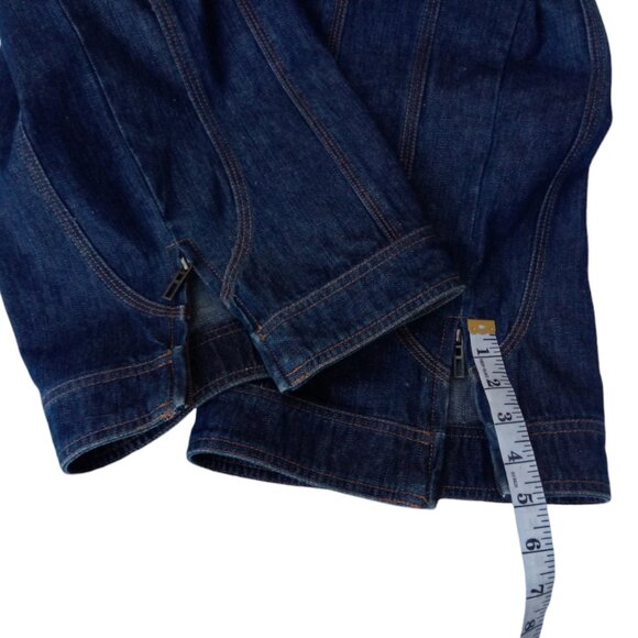 Jones Wear Jeans crop wide leg jeans sz 12 - Picture 7 of 9